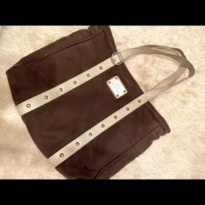 Louis Vuitton LV Cup Antigua Cabas Brown Canvas